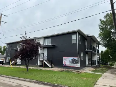 Only 1 year old unit with spacious rooms, big balcony, parking $40, wifi $60