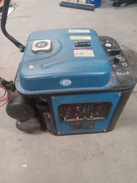 2.6kW Generator with built in compressor READ ADD