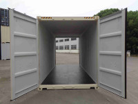 20' High-Cube Double Door Shipping Container Sea can for sale
