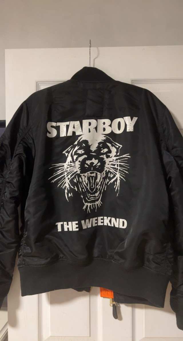 The Weeknd Starboy Bomber Jacket | Men's | City of Toronto | Kijiji