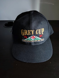 Vintage Grey Cup Hat (1991)