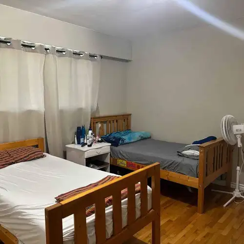 You own spacious master bedroom with attached half bath. Enjoy your privacy along with shared social...
