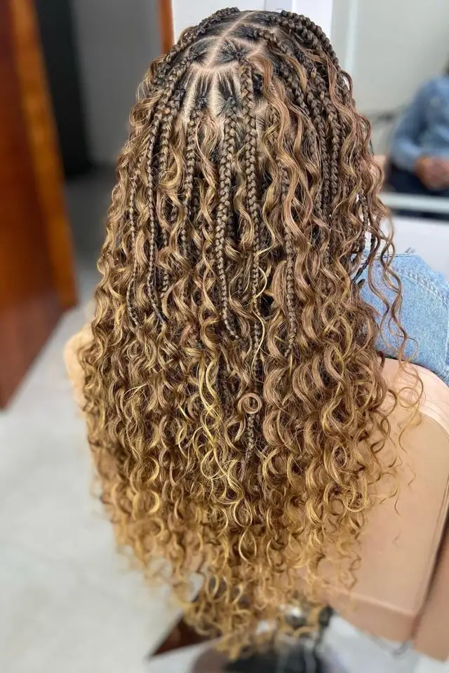 Boho/Knotless Braids in Brampton63235361797123121