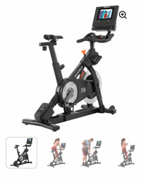 NordicTrack Commercial S10i Cycle Exercise Bike, like new