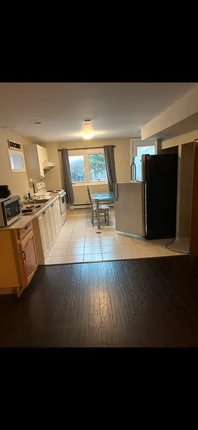 basement studio apartment