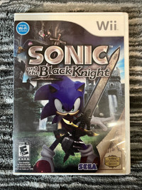  Sonic and the Black Knight - Nintendo Wii