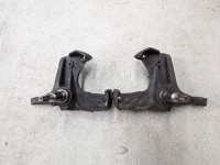73-87 Chevy truck front stock height spindles. 1.25 hd rotor