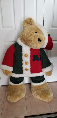 Giant 4 foot tall Christmas Teddy Bear