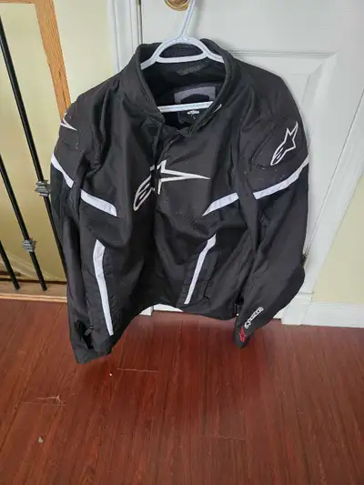 Alpinestars motorcycle Jacket XXL.