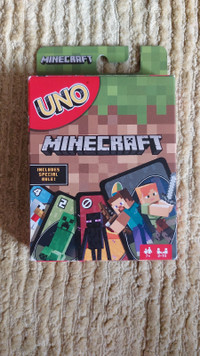 Minecraft Uno