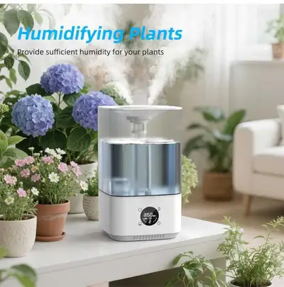 Ultrasonic Cool Mist Humidifier, View more