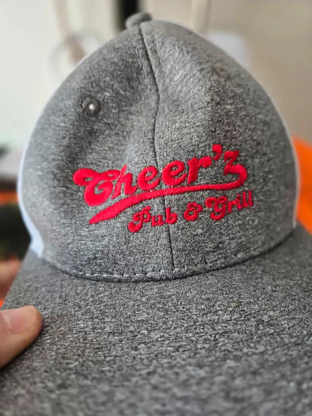Cheers Pub & Grill Cap in Men's in Belleville - Image 3