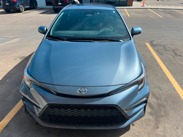 Toyota Corolla 2024 SE low mileage for sale in Cars & Trucks in Edmonton