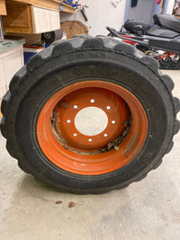 Bobcat wheel 