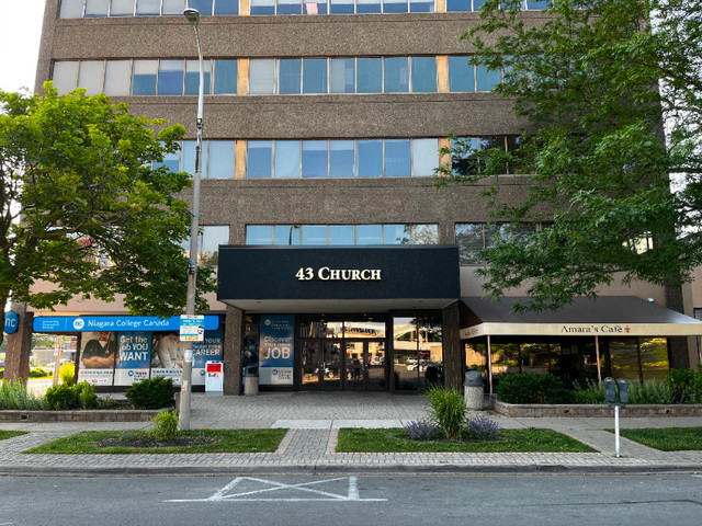Premium Office Tower - 43 Church St - Offices for Lease in Commercial & Office Space for Rent in St. Catharines