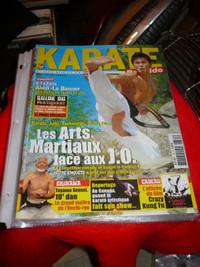 Lot no 14 Magazines Bruce Lee, Karaté Kung Fu, Art Martial