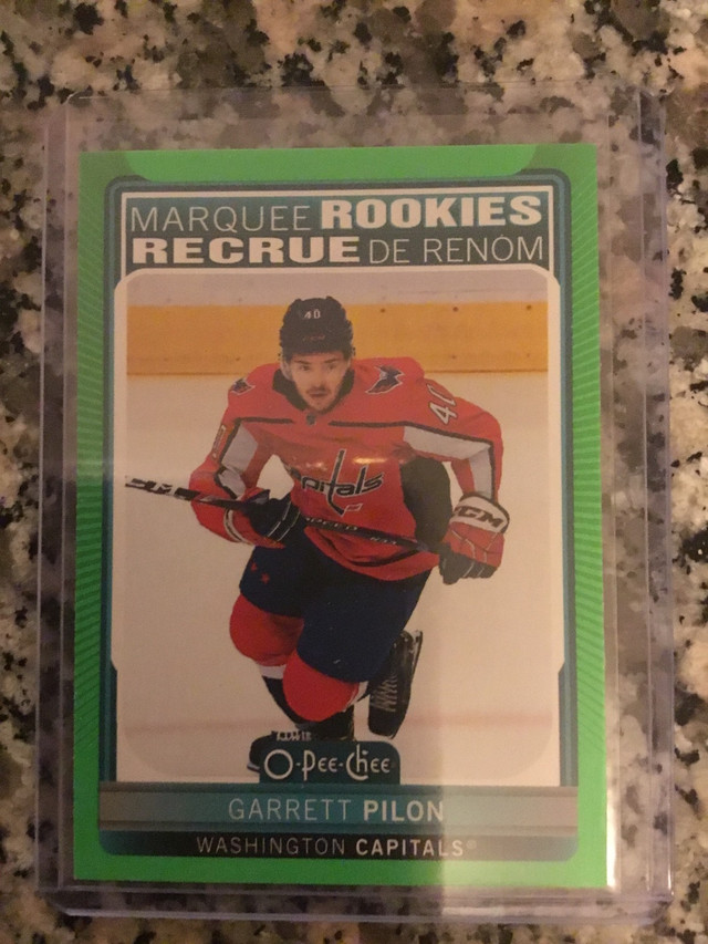 Hockey Collector Card - O-Pee-Chee - Garrett Pilon in Arts & Collectibles in Mississauga / Peel Region