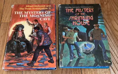 Vintage Alfred Hitchcock and the Three Investigators Book Lot, View more