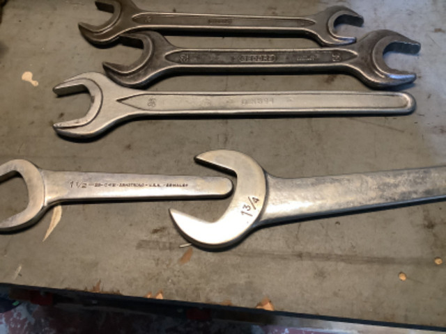Geddre & Armstrong wrenches in Hand Tools in St. Catharines - Image 2