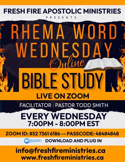 Rhema Word WEDNESDAY's  Bible Study, View more