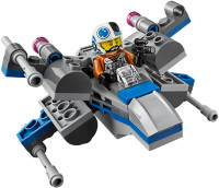 Lego Star Wars Microfighters - Resistance X-Wing (75125)