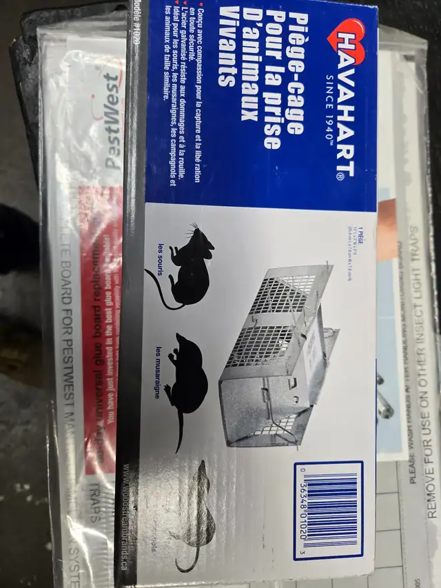 Havahart Animal cage trap for rat / mice live trap double door in Outdoor Tools & Storage in City of Toronto - Image 4