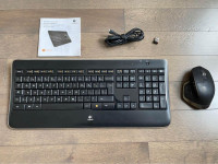 Clavier Logitech k800 + souris MX Master