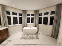 WINDOW BLINDS, SHUTTERS, DRAPERIES INSTALLATIONS AND REPAIRS