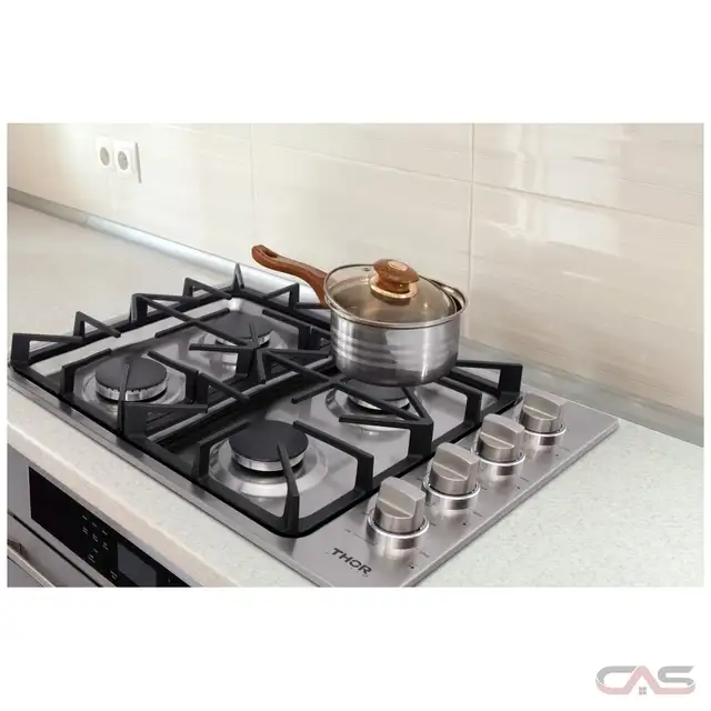 New Thor 30" 4-Burner Gas Cooktop!