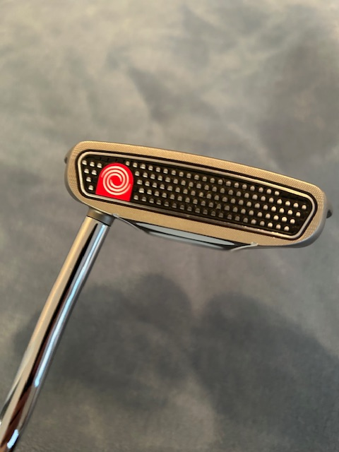 Odyssey 2ball Microhinge Vline putter  - 34" in Golf in Markham / York Region - Image 4