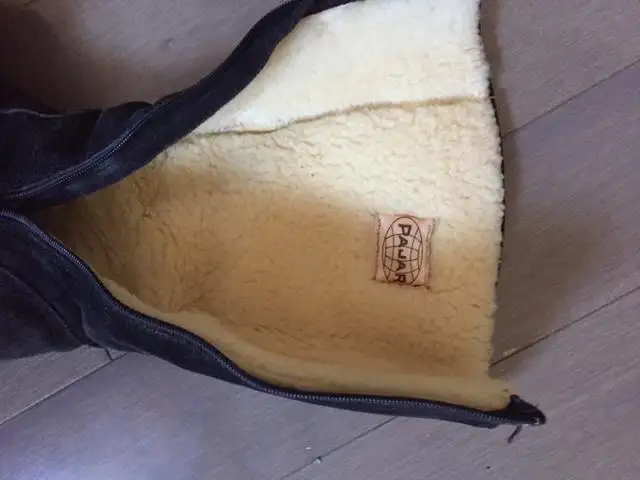 Woman Pajar Suede Leather Winter snow boots Waterproof Size 5.5 in Women's - Shoes in Markham / York Region - Image 9