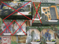 Halo Infinite 3.75" Action Figures Jazwares + Collector's Box