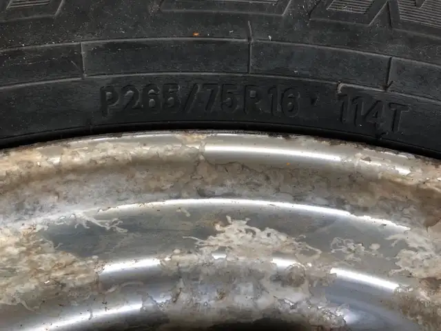 Toyo Tires and Wheels. P265/75R16. in Tires & Rims in Annapolis Valley - Image 4
