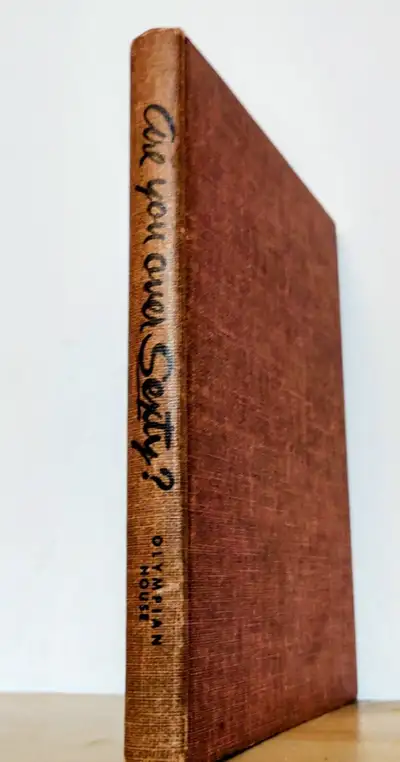 Vintage 1956 Joke Book "Are You Over Sexy?", View more