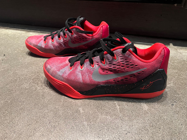 Kobe 9 EM Gym Red (Size 7.0 US Men) in Men's Shoes in Richmond - Image 2