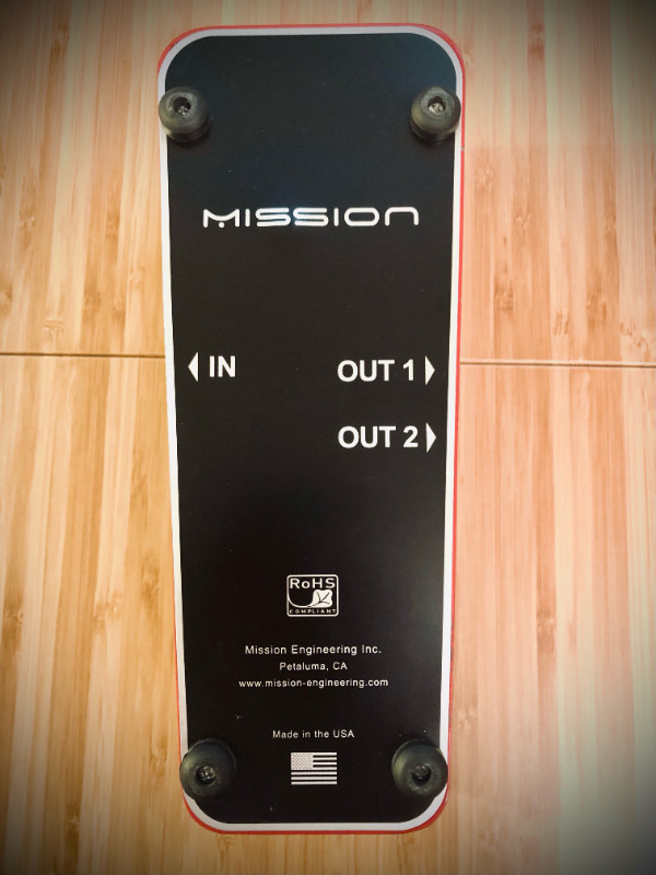 Mission Engineering VM-1 Volume Pedal in Amps & Pedals in Edmonton - Image 2