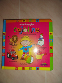 LIVRE  MON IMAGIER  CAJOLINE