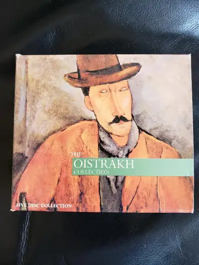 I have been collecting the recordings of this great Russian Violin Virtuoso for a very long time. Th...