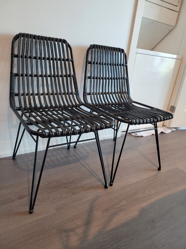 Bouclair Sturdy Patio chairs 2 | Patio & Garden Furniture | City of Toronto  | Kijiji