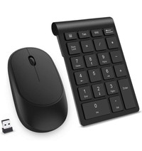 New New Wireless Number Pad and Mouse Combo, Acedada Portable Ul