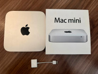 Apple Mac mini 2012 i7 16Gb | TWO drives 2 TB SSD+1 TB HDD