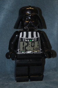 LEGO Star Wars Darth Vader Alarm Clock/DisplayFigure/Statue