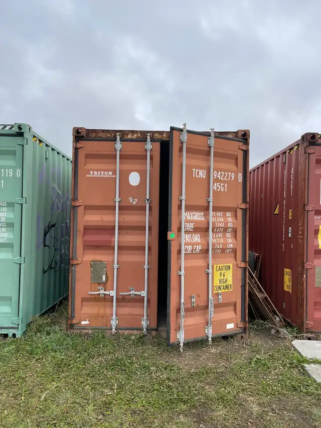 40ft Hq Seacan storage For Rent