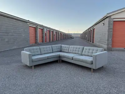 Grey IKEA Sectional, View more