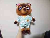 Animal Crossing Tom Nook Plush Music Build a Bear Doll Toy