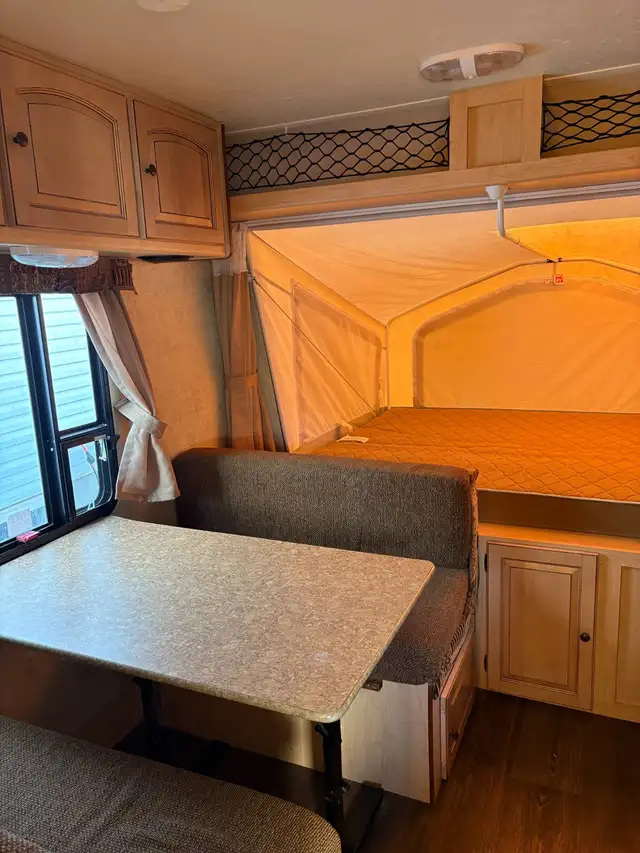 VR Hybride Shamrock Forest River 2013 – 17 pieds – Clé en main! in RVs & Motorhomes in Laval / North Shore - Image 11