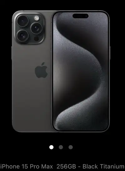iPhone 15 Pro Max 256GB, View more
