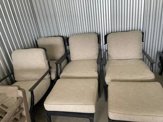 Restoration hardware outdoor patio furniture in Patio & Garden Furniture in City of Toronto - Image 6