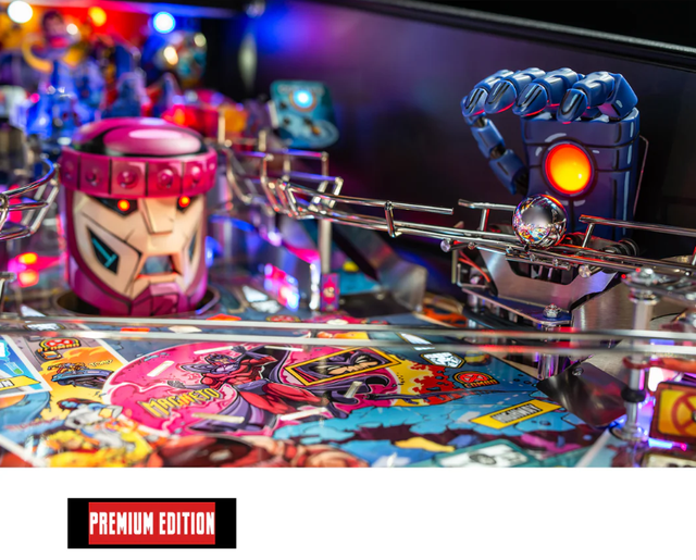 Stern Pinball – Marvel Heroes: Avengers, X-Men, Venom & Deadpool in Arts & Collectibles in City of Halifax - Image 11