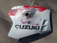 Suzuki GSXR 750 plastic side panel fairing 1991 slingshot cowl b